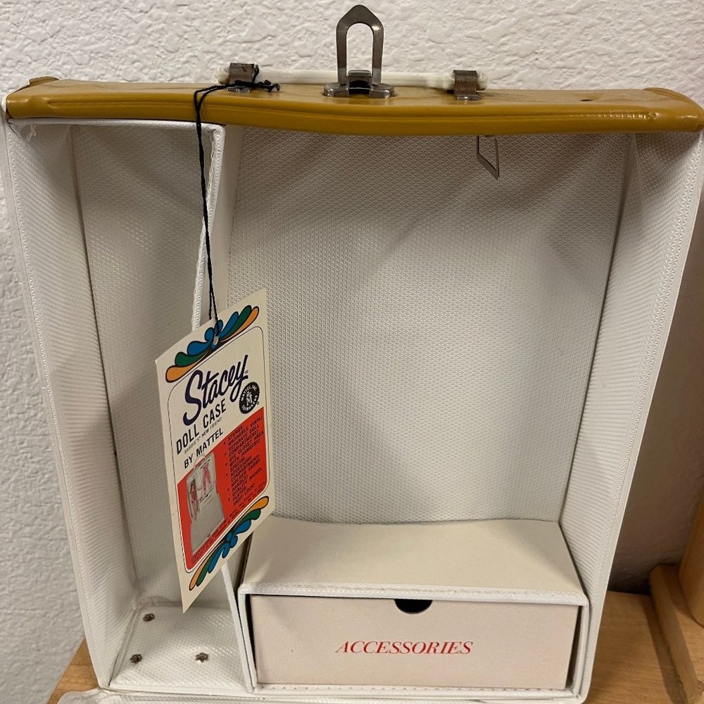 Vintage 1960s 1967 Mattel STACEY Barbie Doll Case Original with Tags - Picture 5 of 10